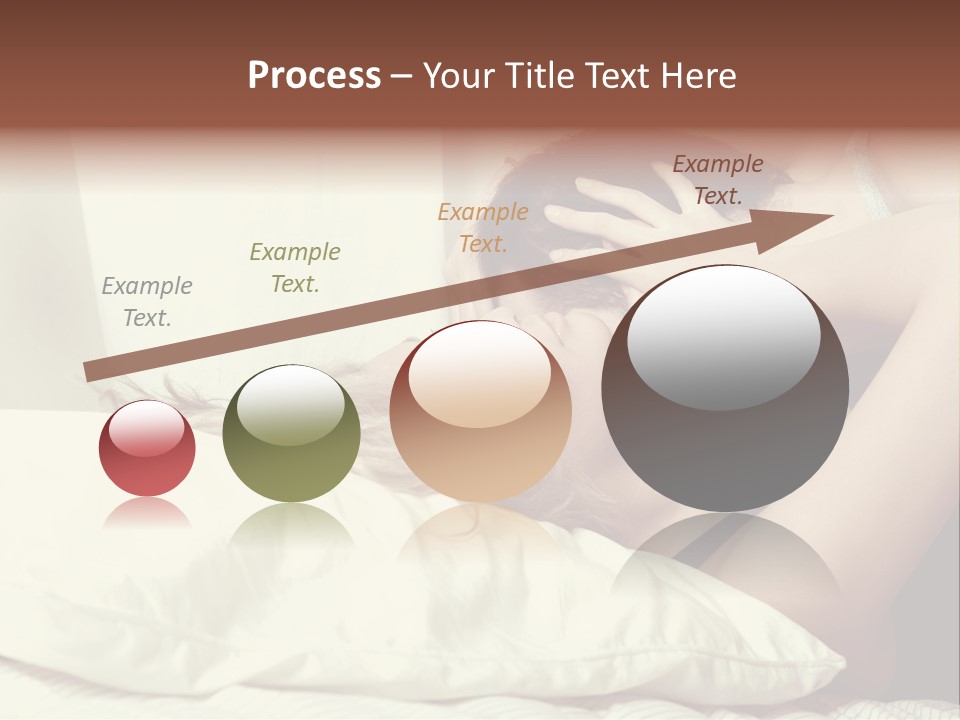 Yellow Sensual Man PowerPoint Template