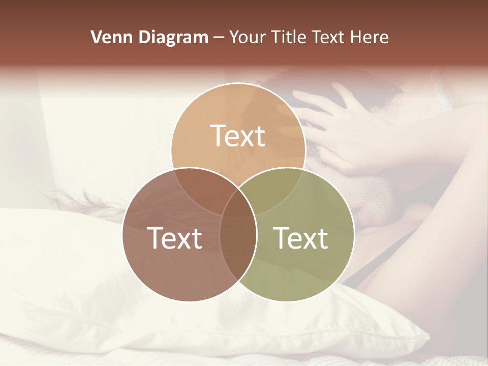 Yellow Sensual Man PowerPoint Template