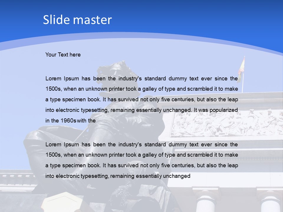 Sightseeing Historic Museum PowerPoint Template