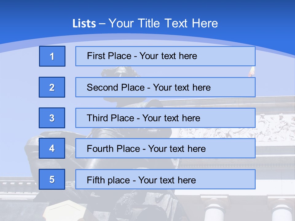 Sightseeing Historic Museum PowerPoint Template