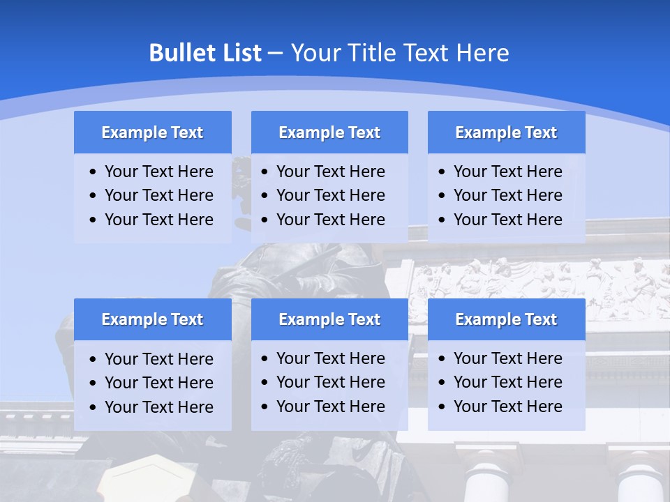Sightseeing Historic Museum PowerPoint Template