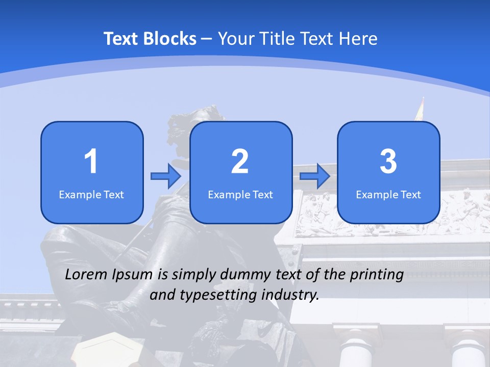 Sightseeing Historic Museum PowerPoint Template