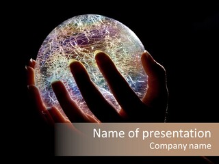 Spiritual Future Mystic PowerPoint Template