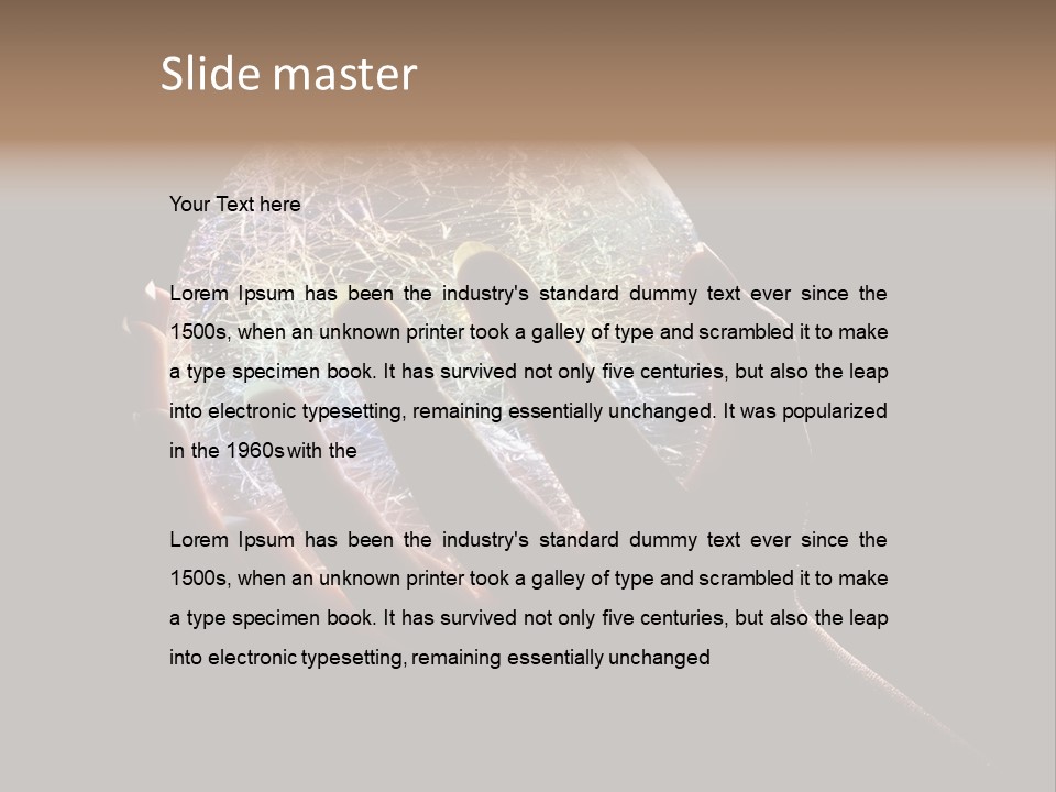 Spiritual Future Mystic PowerPoint Template