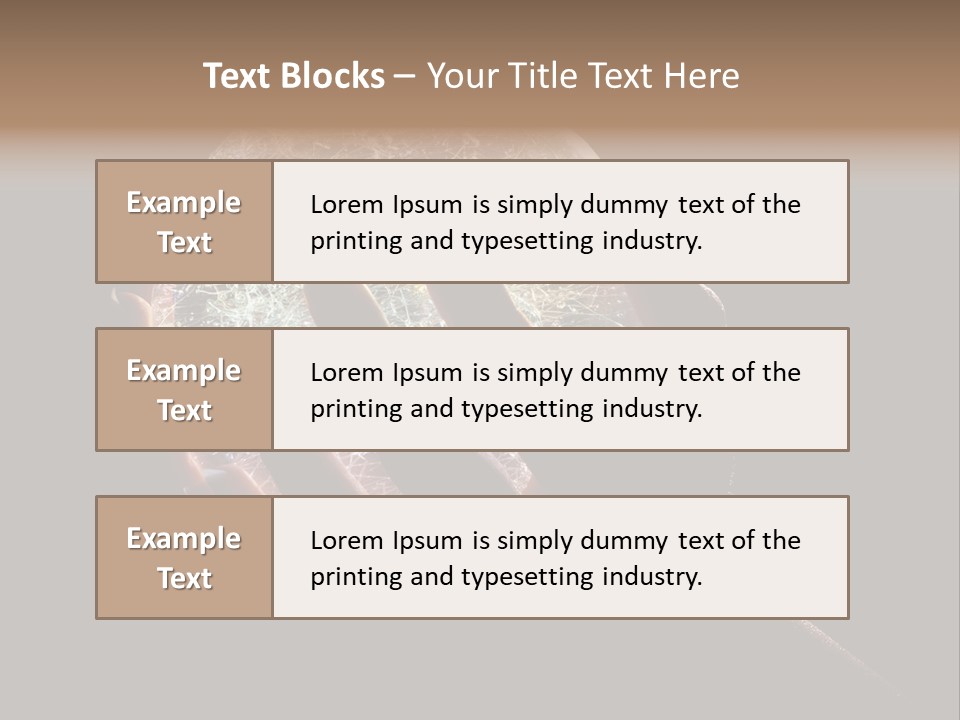 Spiritual Future Mystic PowerPoint Template