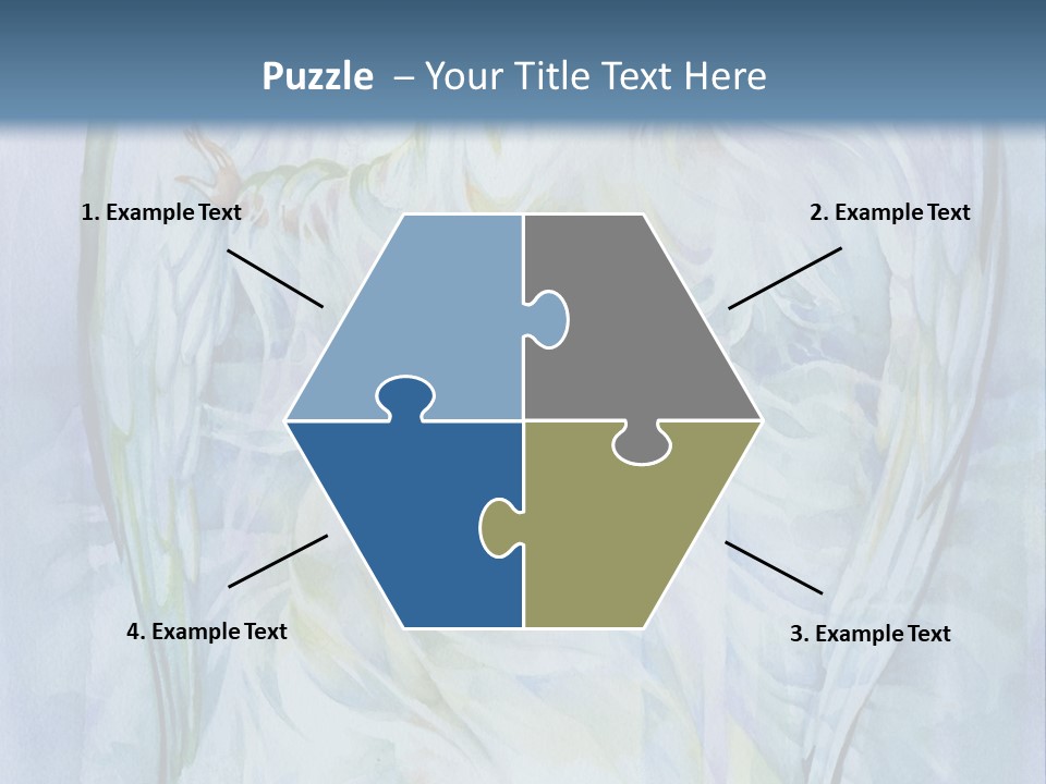 Indispensability Sell Shape PowerPoint Template