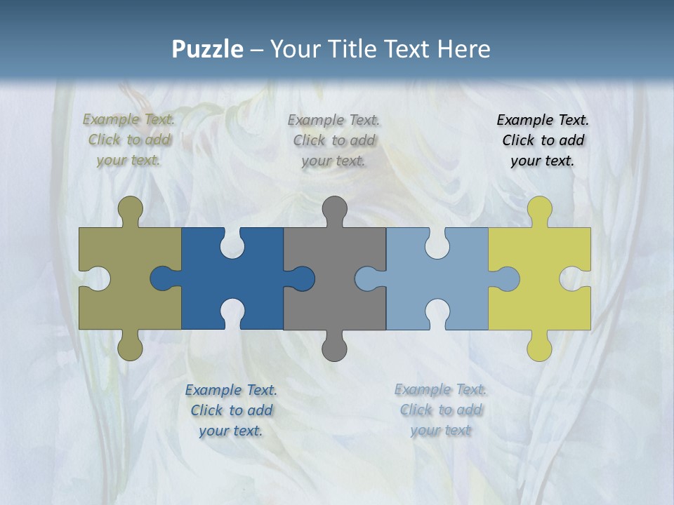 Indispensability Sell Shape PowerPoint Template