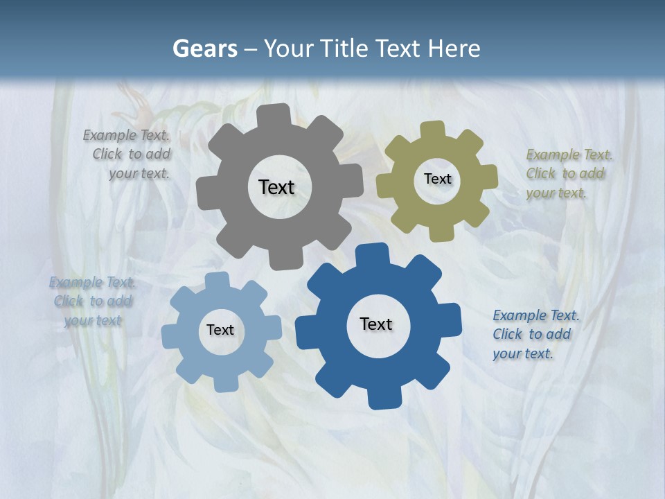 Indispensability Sell Shape PowerPoint Template
