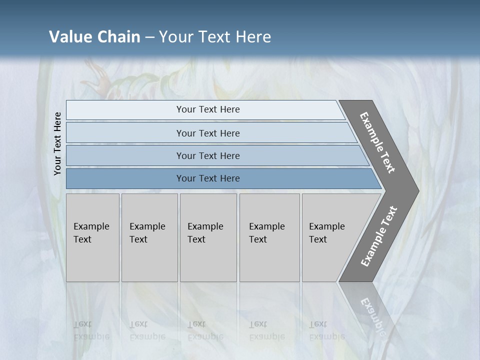 Indispensability Sell Shape PowerPoint Template