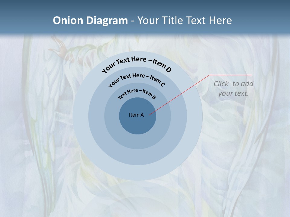 Indispensability Sell Shape PowerPoint Template