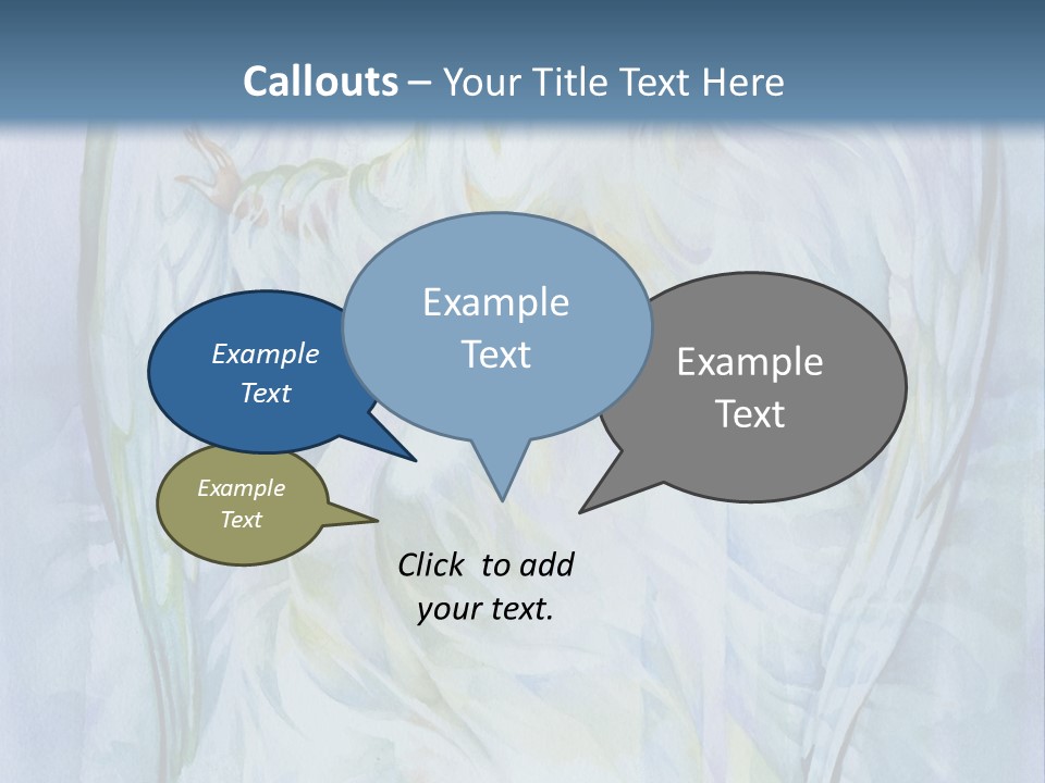 Indispensability Sell Shape PowerPoint Template