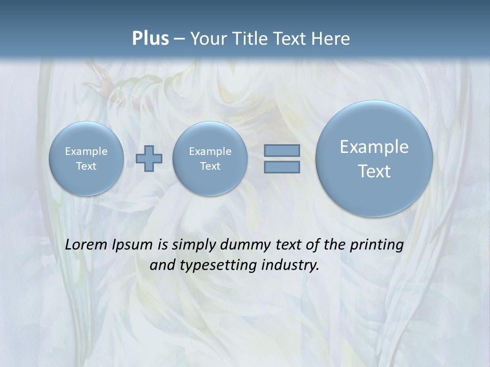 Indispensability Sell Shape PowerPoint Template
