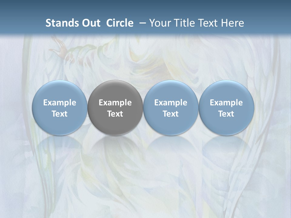 Indispensability Sell Shape PowerPoint Template