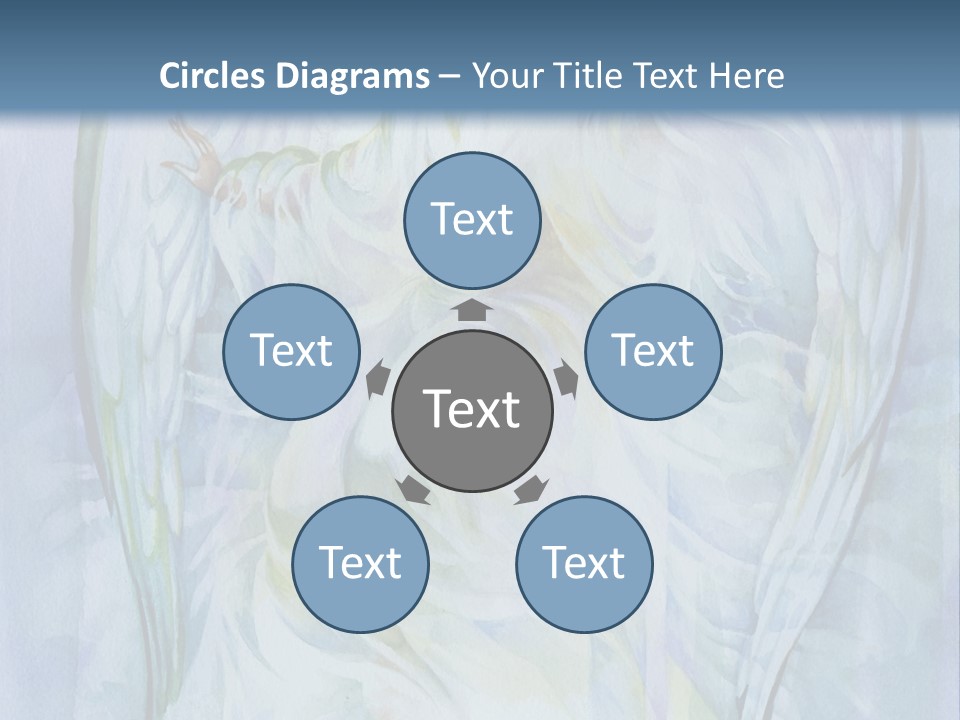 Indispensability Sell Shape PowerPoint Template