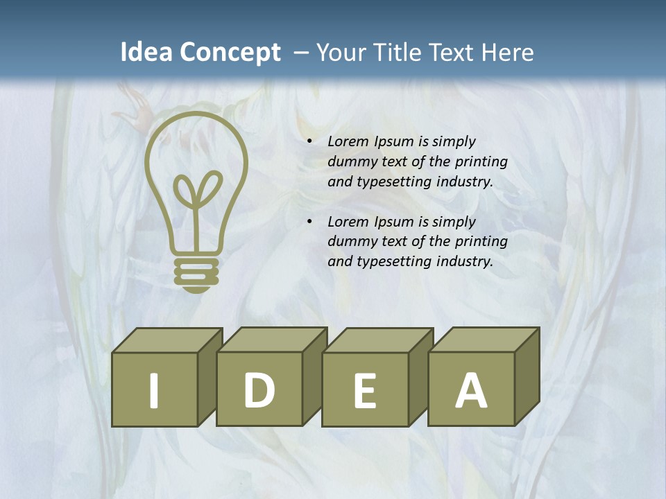 Indispensability Sell Shape PowerPoint Template
