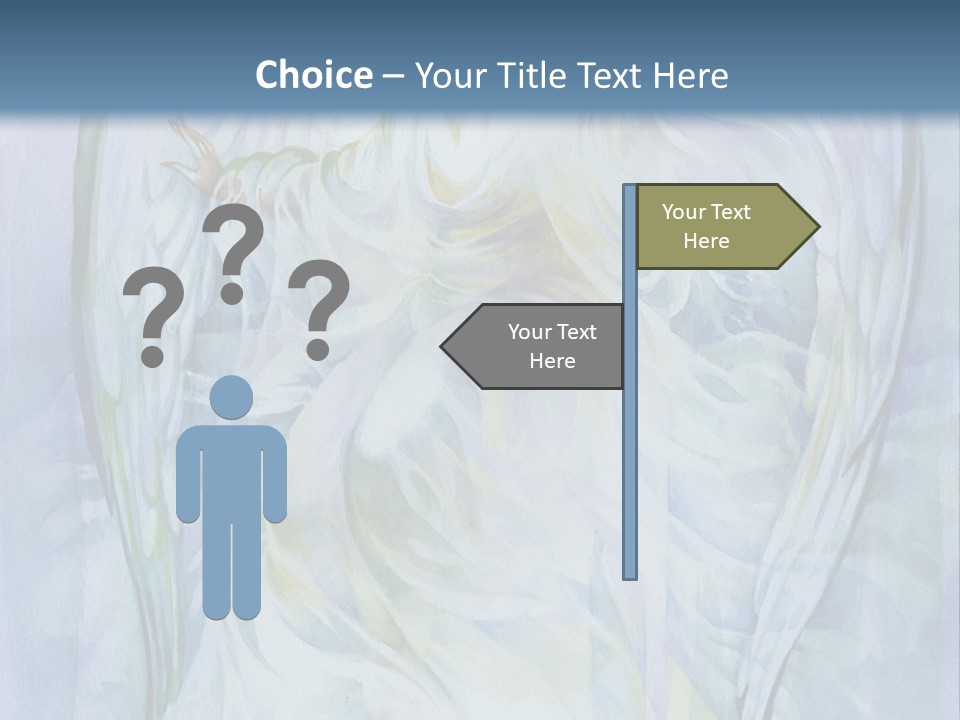 Indispensability Sell Shape PowerPoint Template