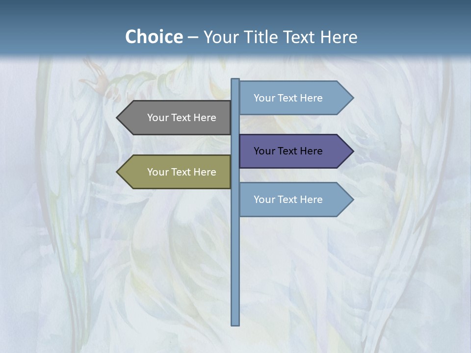 Indispensability Sell Shape PowerPoint Template