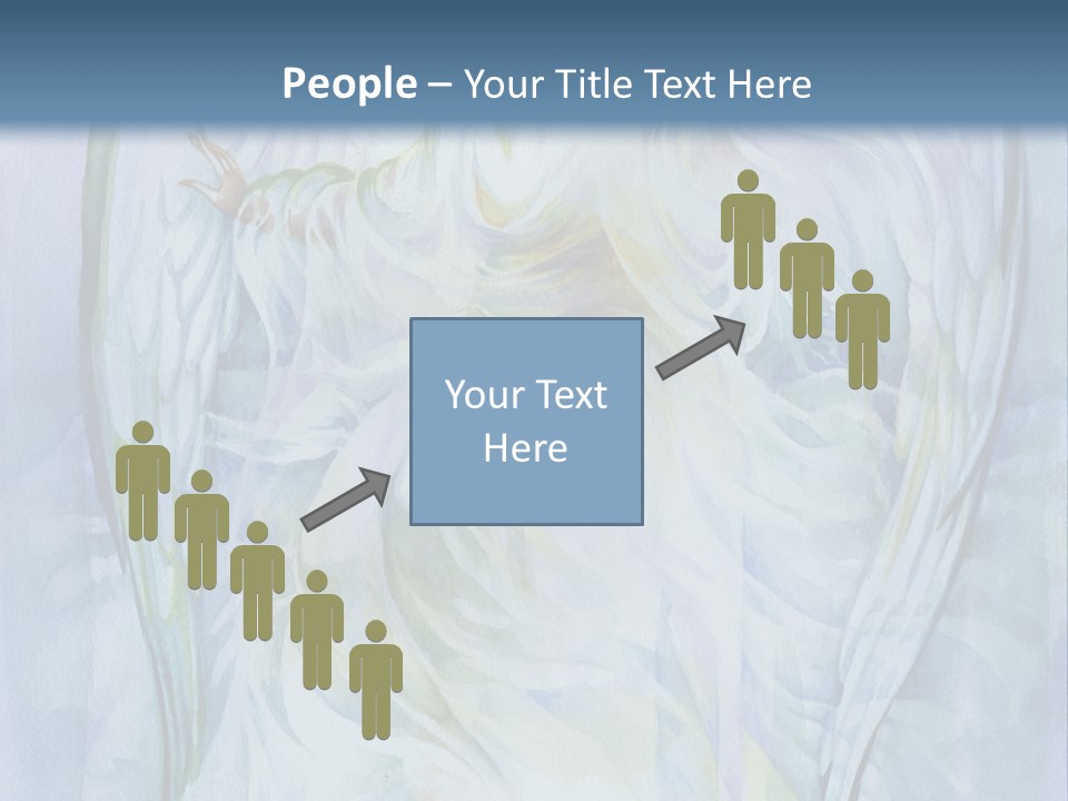 Indispensability Sell Shape PowerPoint Template