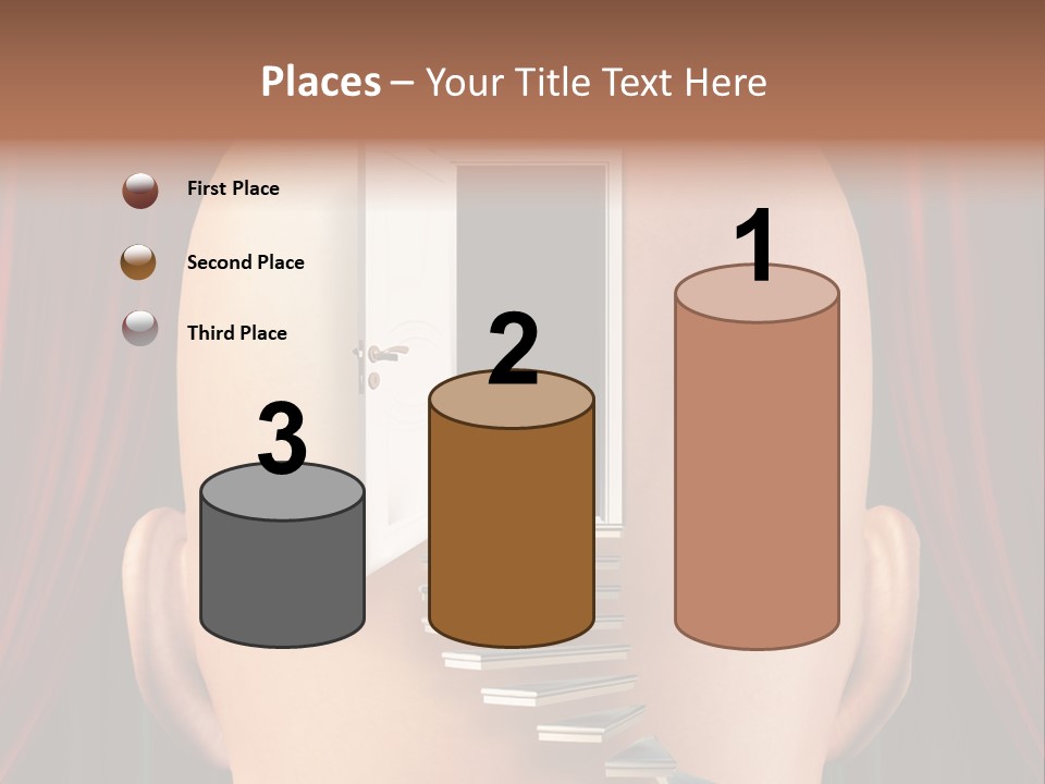 Human Entrance Person PowerPoint Template