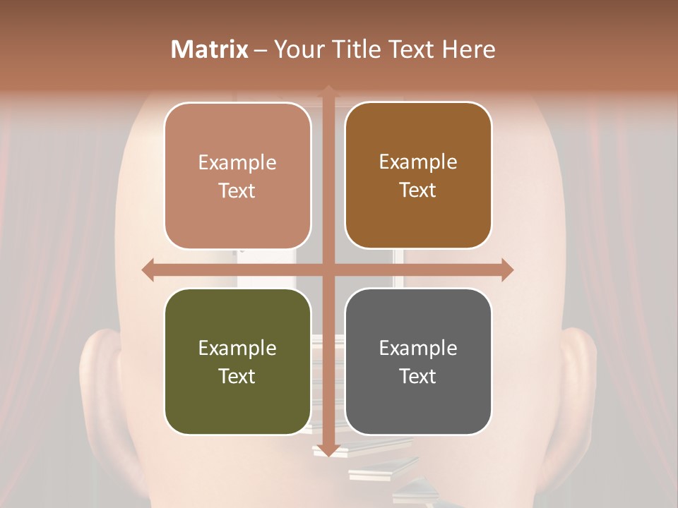 Human Entrance Person PowerPoint Template