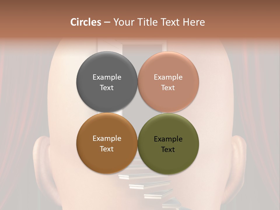 Human Entrance Person PowerPoint Template