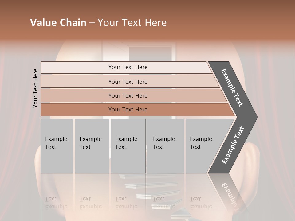 Human Entrance Person PowerPoint Template