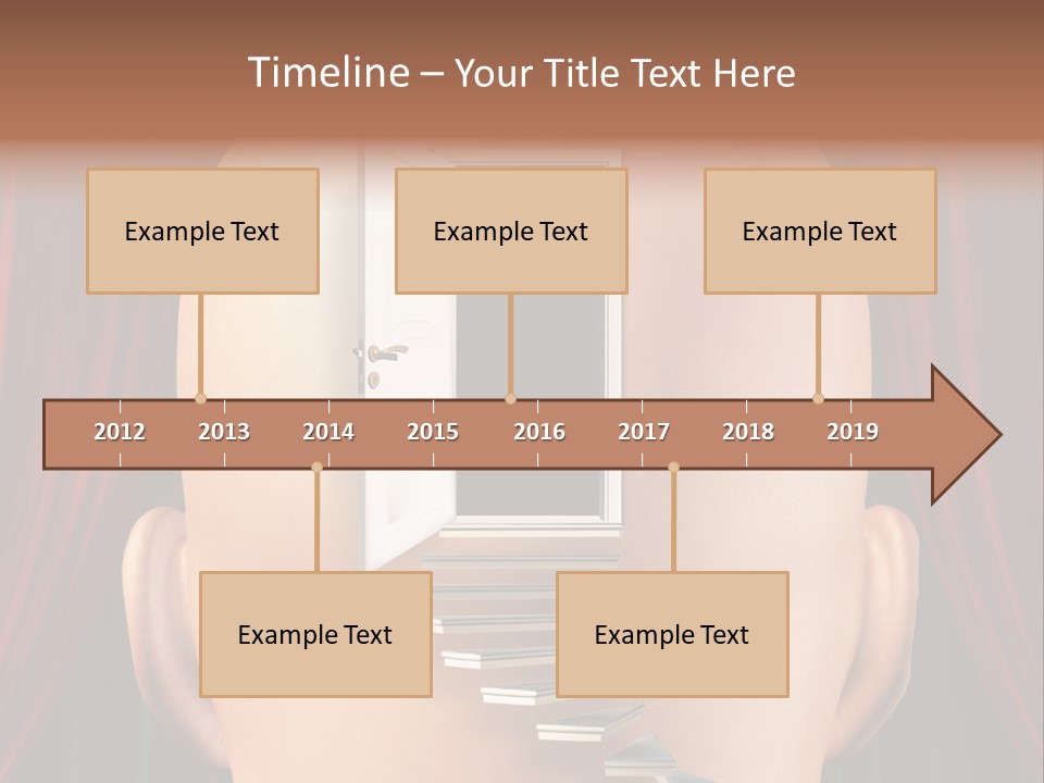 Human Entrance Person PowerPoint Template