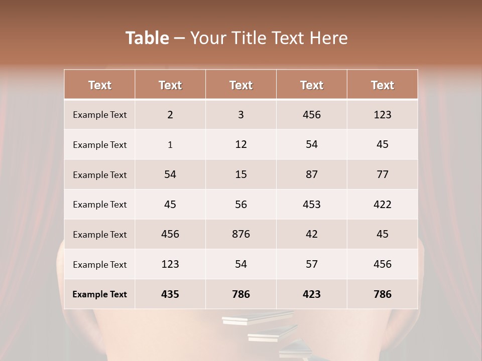 Human Entrance Person PowerPoint Template