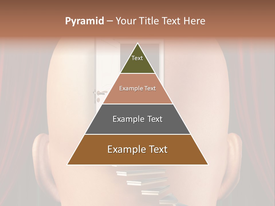 Human Entrance Person PowerPoint Template