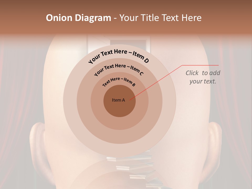 Human Entrance Person PowerPoint Template