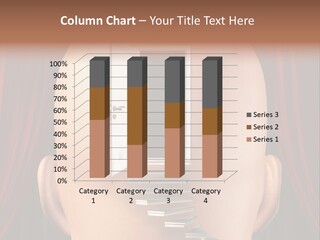 Human Entrance Person PowerPoint Template