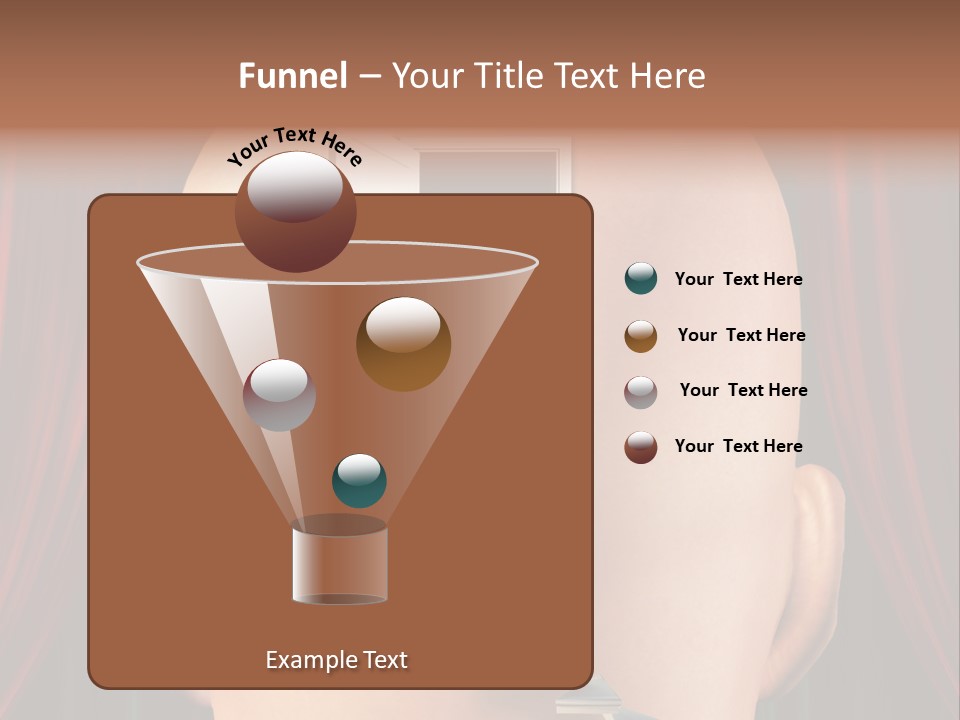 Human Entrance Person PowerPoint Template