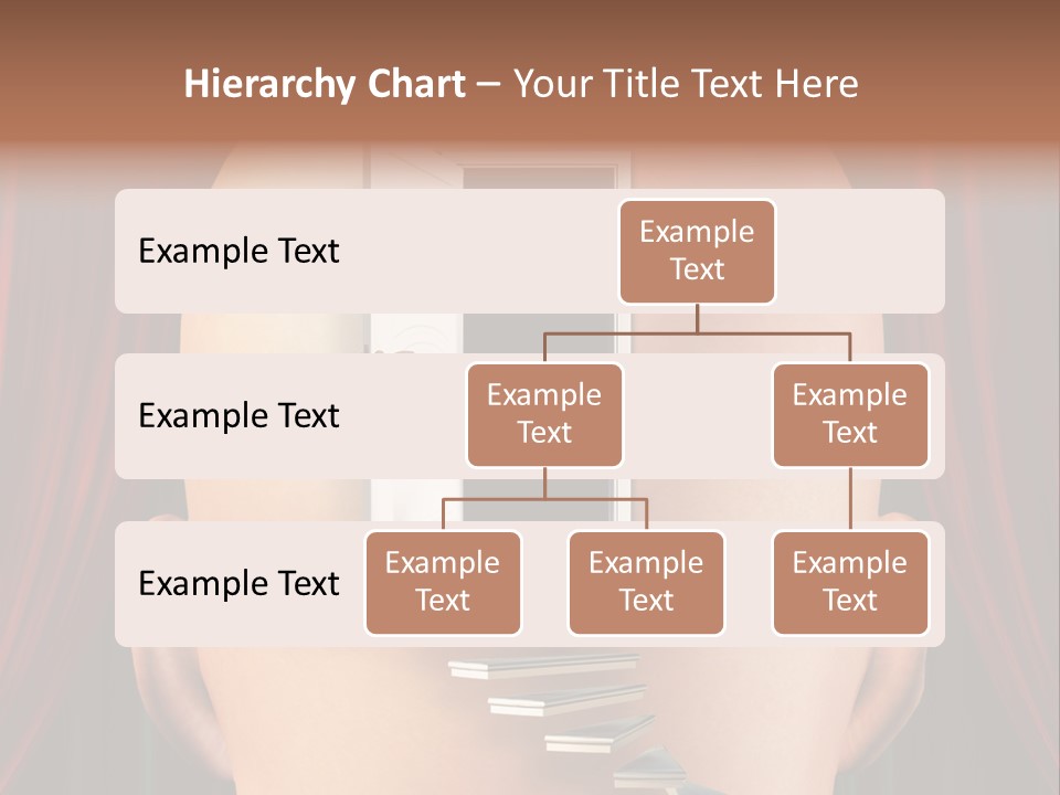 Human Entrance Person PowerPoint Template