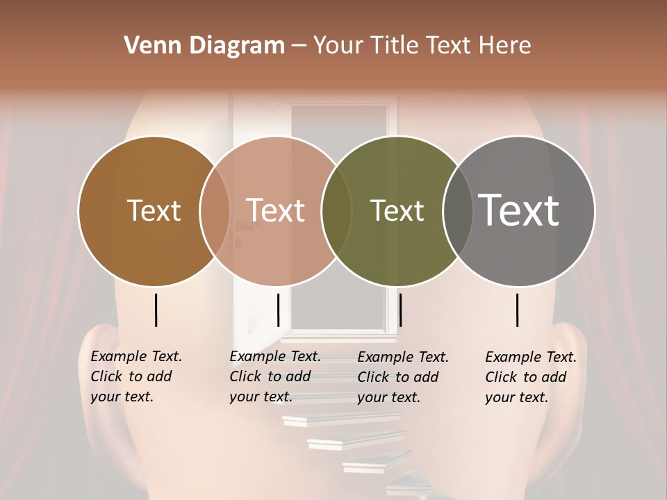 Human Entrance Person PowerPoint Template