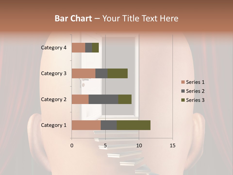 Human Entrance Person PowerPoint Template