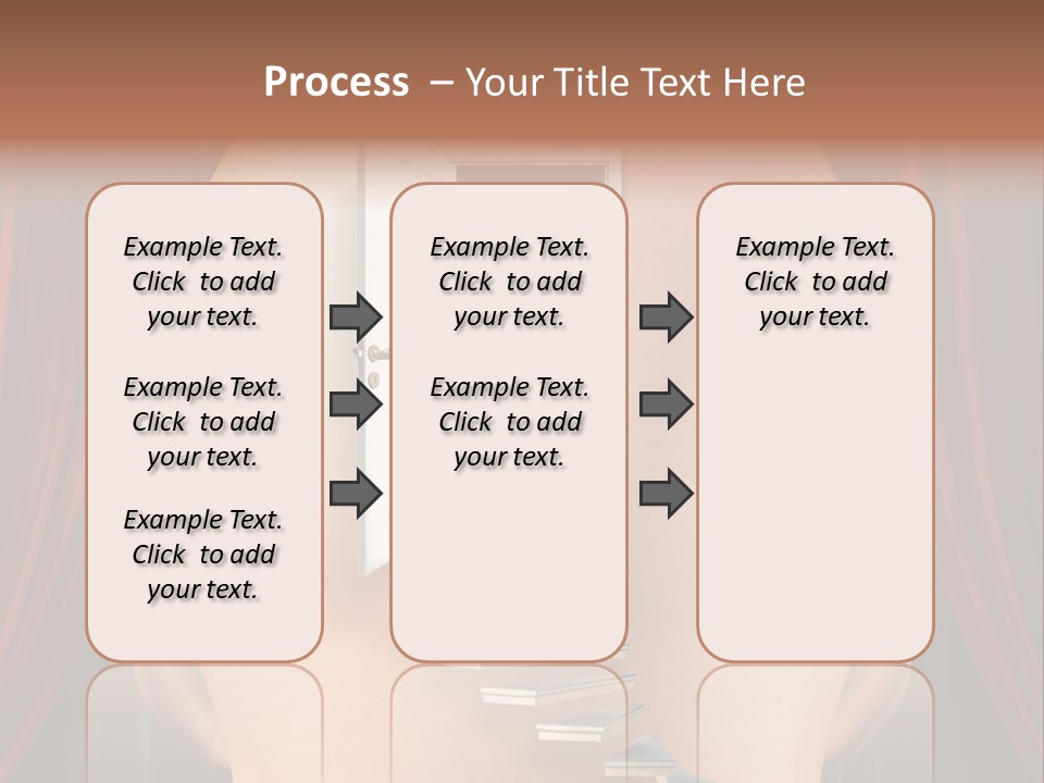 Human Entrance Person PowerPoint Template