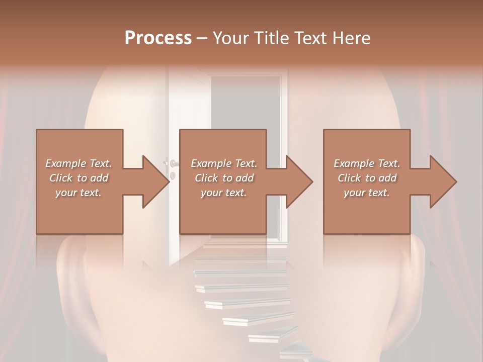 Human Entrance Person PowerPoint Template