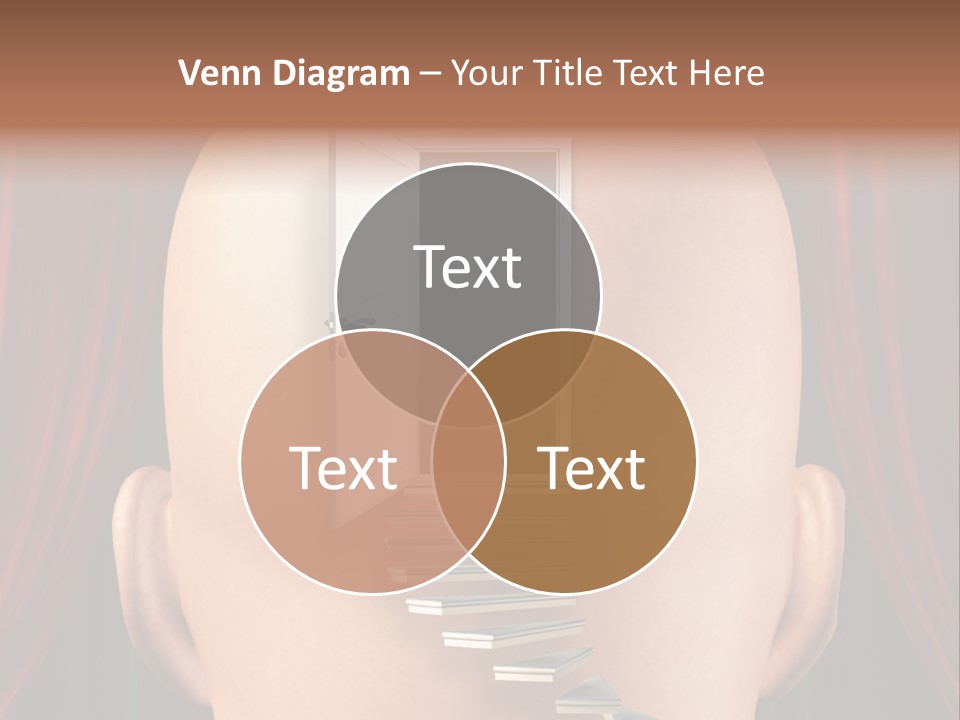 Human Entrance Person PowerPoint Template