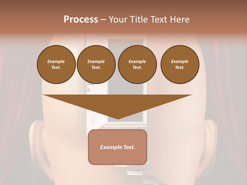 Human Entrance Person PowerPoint Template