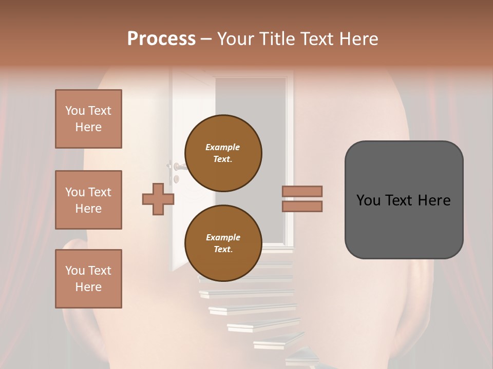 Human Entrance Person PowerPoint Template