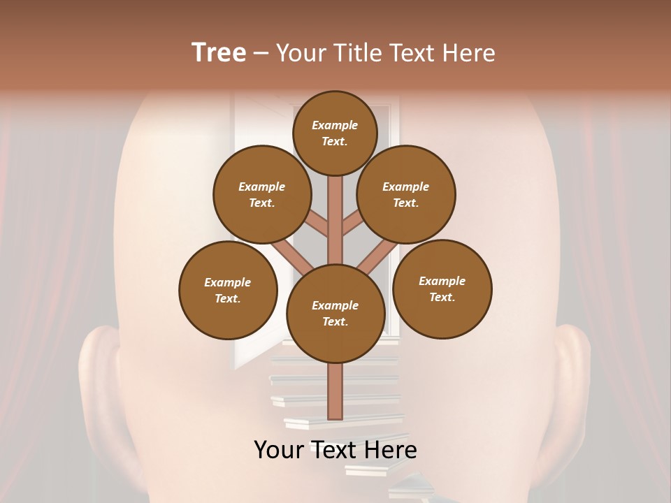 Human Entrance Person PowerPoint Template