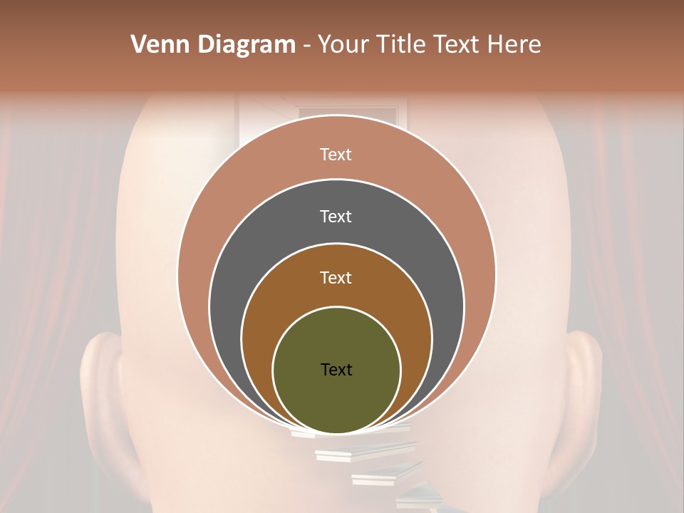 Human Entrance Person PowerPoint Template