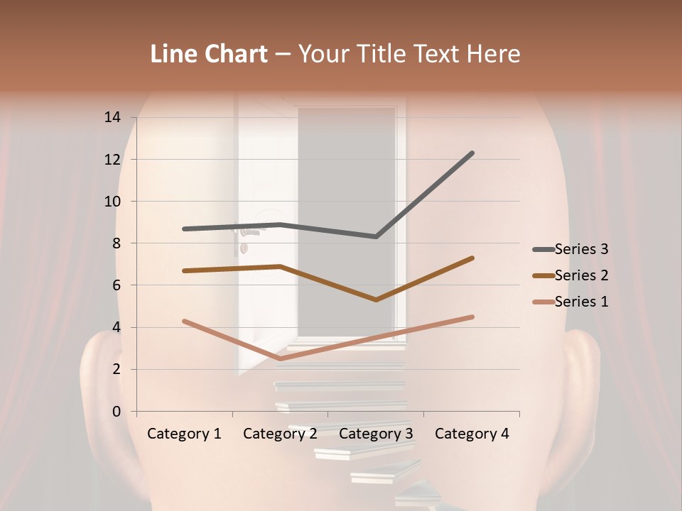 Human Entrance Person PowerPoint Template