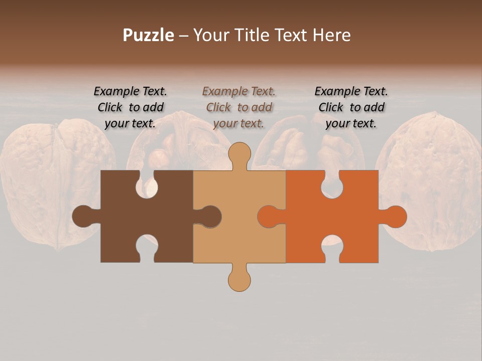 Composition Traditional Half PowerPoint Template