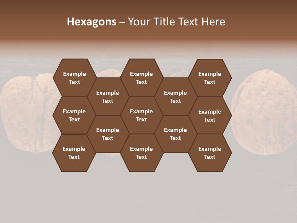 Composition Traditional Half PowerPoint Template