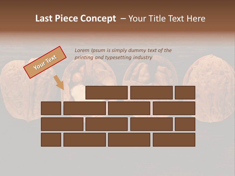 Composition Traditional Half PowerPoint Template