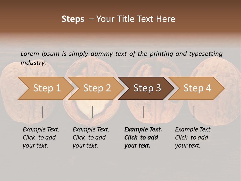 Composition Traditional Half PowerPoint Template