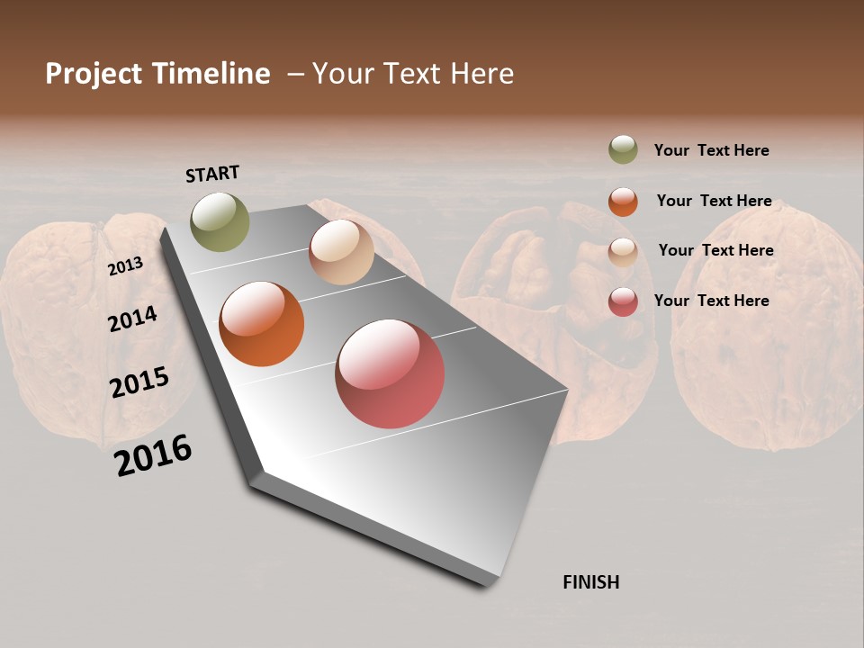 Composition Traditional Half PowerPoint Template