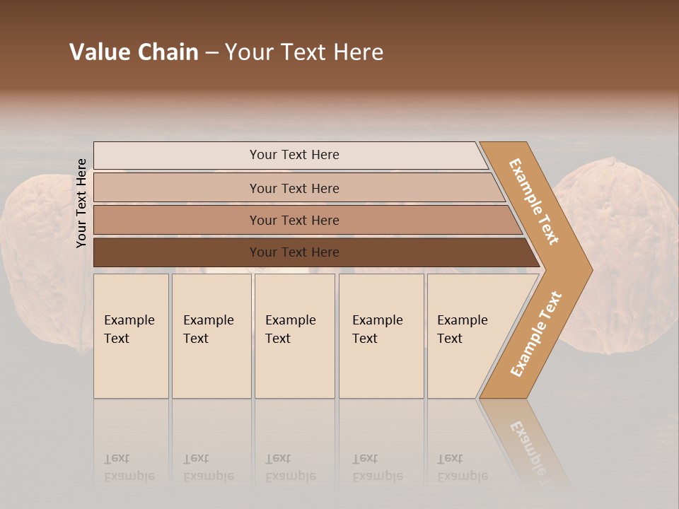 Composition Traditional Half PowerPoint Template