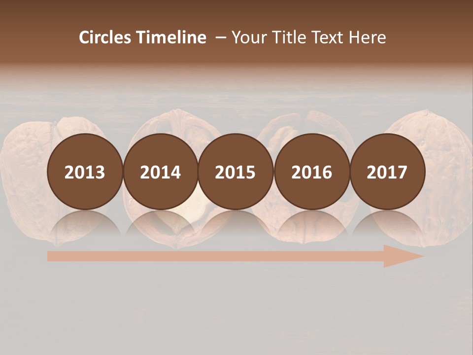 Composition Traditional Half PowerPoint Template